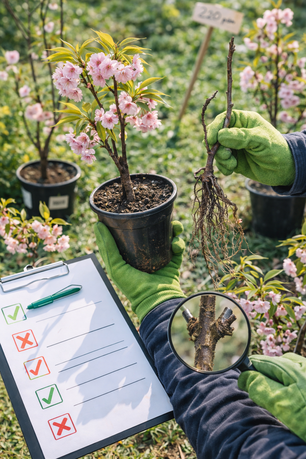 Саджанці сакури