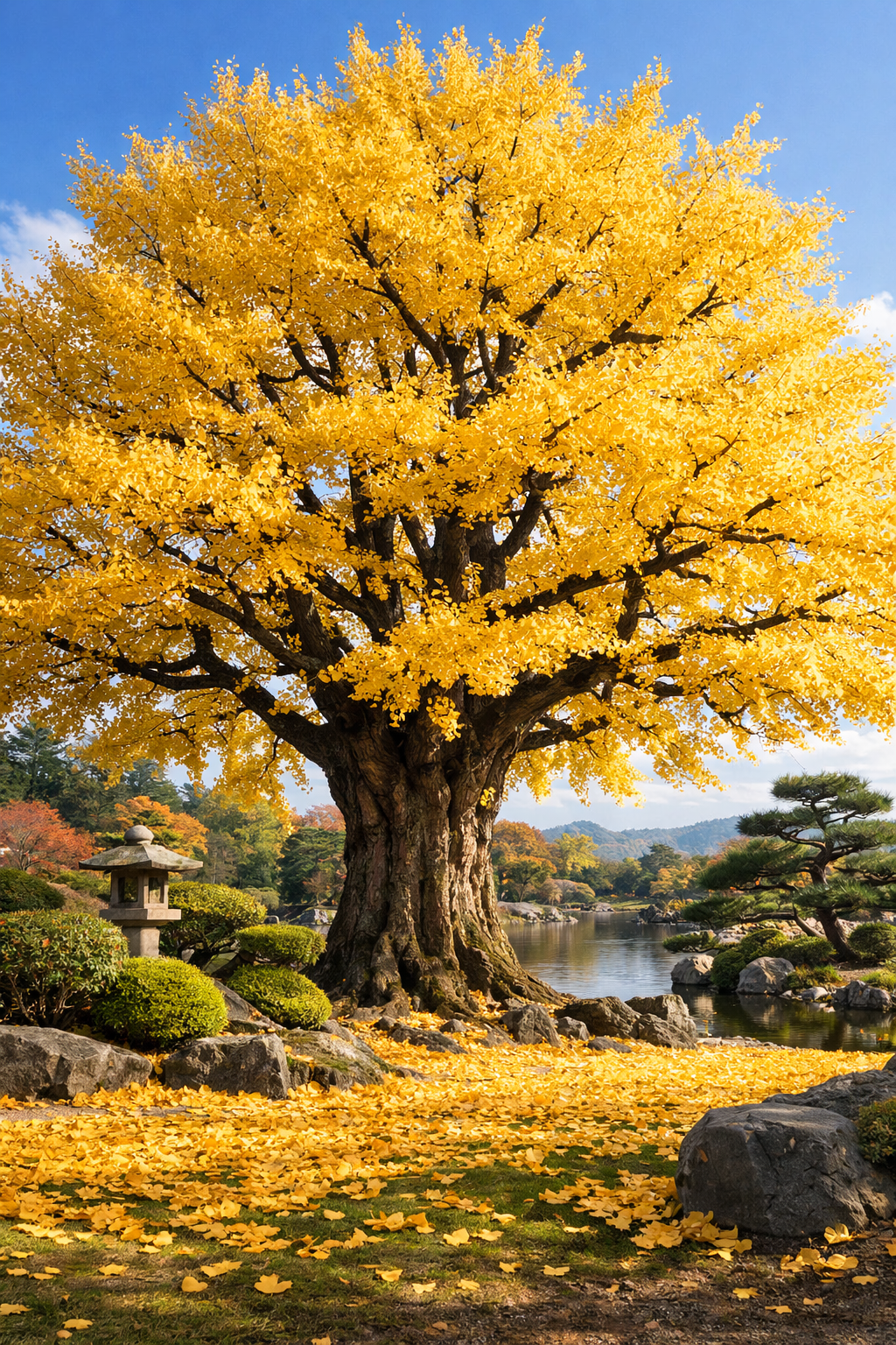 гинкго билоба дерево