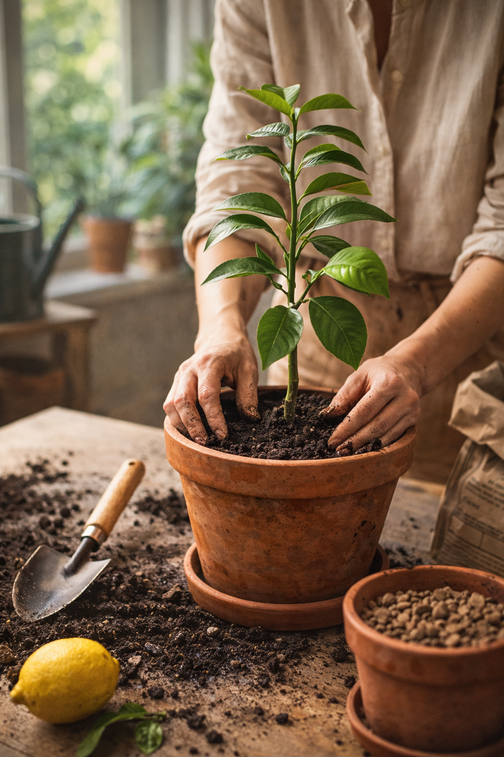 Как вырастить лимон